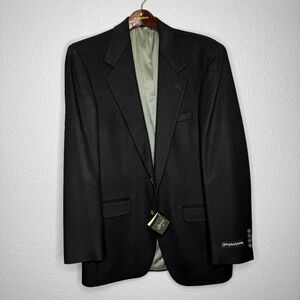 NWT Joseph & Lyman‎ 100% Cashmere Blazer sport 2 Button coat